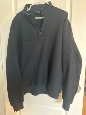 Propper 1/4 Zip Pullover Sweatshirt Black Men’s Large